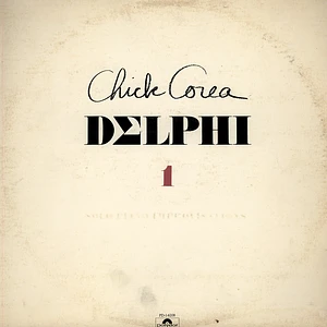 Chick Corea - Delphi 1 Solo Piano Improvisations