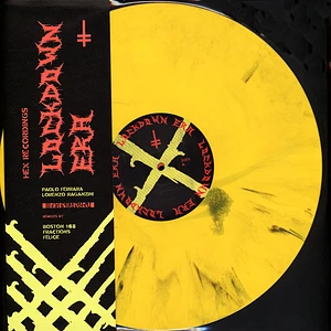 Paolo Ferrara & Lorenzo Raganzini - Lockdown Era Yellow Black Marbled Vinyl Edition