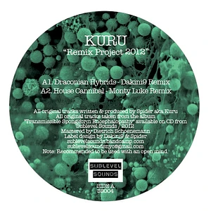 Kuru - Kuru Remix Project 2012