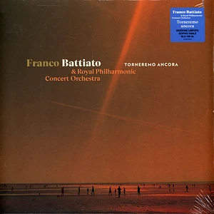 Franco Battiato & Royal Philharmonic Concert Orchestra - Torneremo Ancora Blue Vinyl Edition