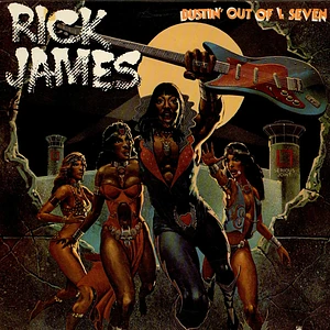 Rick James - Bustin' Out Of L Seven