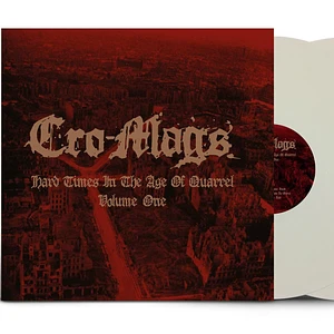 Cro-Mags - Hard Times In The Age Of Quarrel Volume 1 White Vinyl Edition