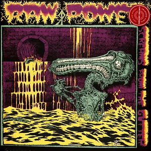 Raw Power - Screams From The Gutter White / Purple Splatter Vinyl Edition