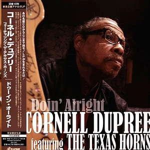 Cornell Dupree Meets The Texas Horns - Doin' Alright