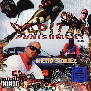 Capital Punishment Klik - Ghetto Storiez Splatter Vinyl Edition