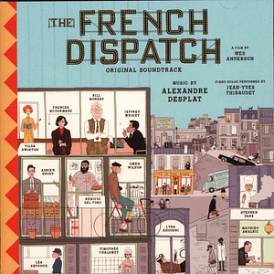 V.A. - OST Wes Andersons' The French Dispatch