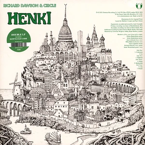 Richard Dawson & Circle - Henki Black Vinyl Edition