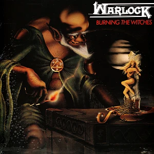 Warlock - Burning The Witches Limited Colored Vinyl Edition