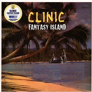 Clinic - Fantasy Island Black Vinyl Edition
