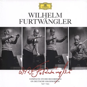 Wilhelm Furtwängler - Furtwängler: Sämtliche Studio-Aufnahmen Auf Dg