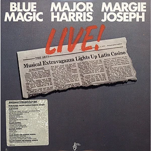 Blue Magic, Major Harris, Margie Joseph - Live!