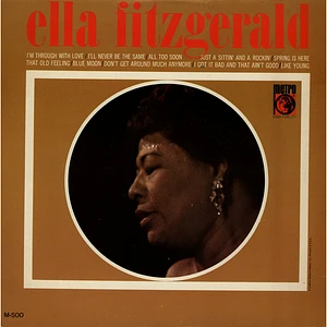 Ella Fitzgerald - Ella Fitzgerald