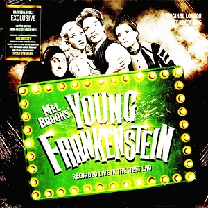 Original London Cast Recording - OST Mel Brooks Young Frankenstein Green Vinyl Edition