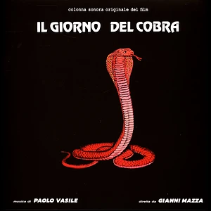 Paolo Vasile - Il Giorno Del Cobra Colored Vinyl Edition
