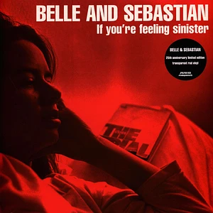 Belle & Sebastian - If You're Feeling Sinister Transparent Red Vinyl Edition