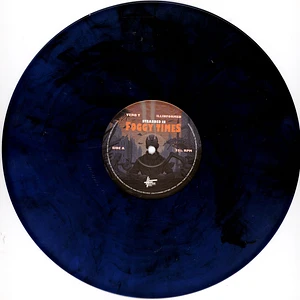 Verb T & Illinformed - Stranded In Foggy Times Blue Marbled Vinyl Edition