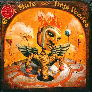Gov't Mule - Deja Voodoo Red Vinyl Edition