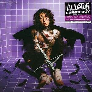 Lil Lotus - Error Boy Purple Blue & Galaxy Colored Vinyl Editoin