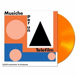A.R.Luciani & P.Renosto - Musiche Per Un Telefim Transparent Orange Vinyl Edition