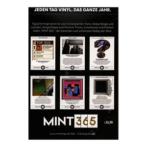 Mint - Das Magazin Für Vinylkultur - Mint 365 - Kalender 2022