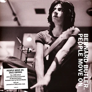 Bernard Butler - People Move On - 2021 Vocals White Vinyl Edition