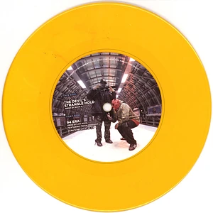 Jay Nice Presents Malik Ali And Twan Freeman - The Devil Strangle Hold / Era 94 Yellow Vinyl Edition