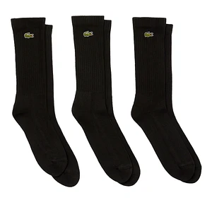 Lacoste - High Cut Socks (3-Pack)