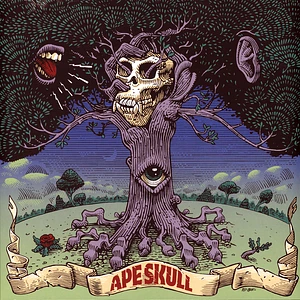 Ape Skull - Ape Skull Black Vinyl Edition