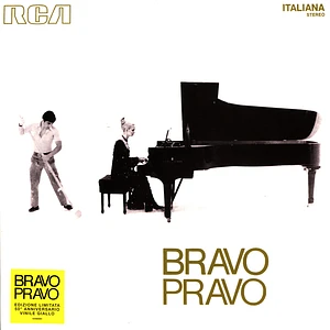 Patty Pravo - Bravo Pravo Yellow Vinyl Edition
