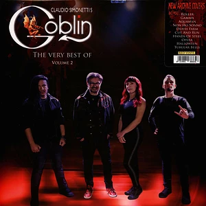 Claudio Simonetti's Goblin - The Very Best Of Volume 2 Red Vinyl Edition