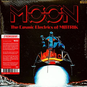 Motrik - Moon: The Cosmic Electrics Of Motrik Red & Blue Vinyl Edition