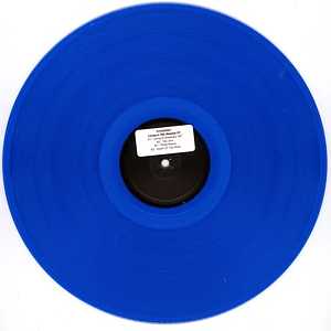 Unknown Artist - Living In The Shadow EP Clear Blue Vinyl Edition