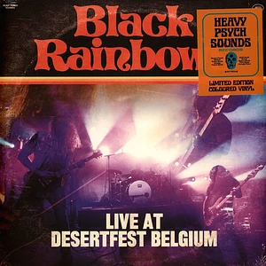 Black Rainbows - Live At Desertfest Belgium Red Transparent Splatter Vinyl Edition