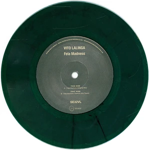 Vito Lalinga - Fela Madness Colored Vinyl Edtion