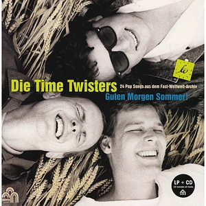 Die Time Twisters - Guten Morgen Sommer! 24 Pop Songs aus dem FaCover with sticker stain.Weltweit-Archiv