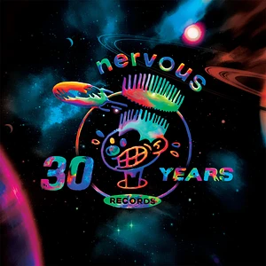 Louie Vega, Radio Slave & Todd Edwards - Nervous Records 30 Years Part 1 Black Vinyl Edition