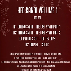 V.A. - Hed Kandi Volume 1