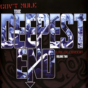 Gov't Mule - The Deepest End 2 Blue Vinyl Edition