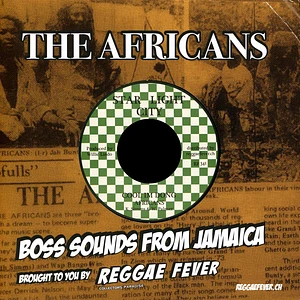Africans - Cool Im Dong / Version