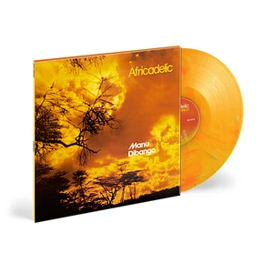 Manu Dibango - Africadelic Orange & Yellow Splatter Vinyl Edition