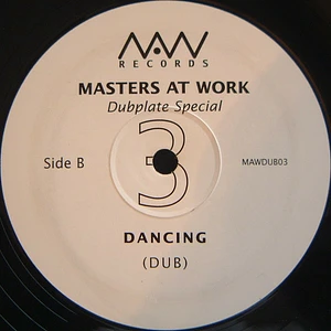 Masters At Work - Dubplate Special 3