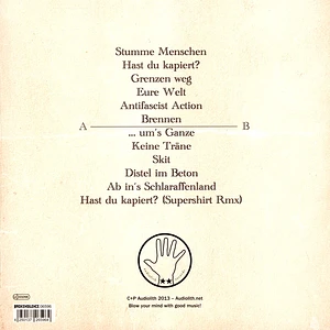 Feine Sahne Fischfilet - Wut Im Bauch, Trauer Im Herzen