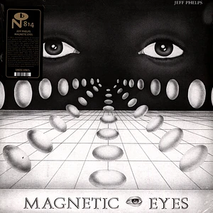 Jeff Phelps - Magnetic Eyes Colored Vinyl Edition