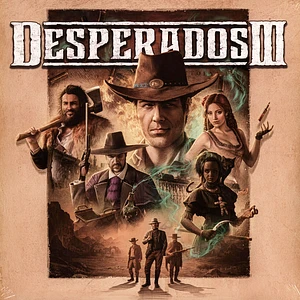 Filippo Beck Peccoz - OST Desperados III