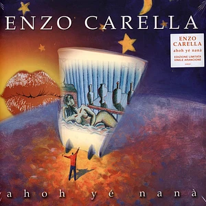 Enzo Carella - Ahoh Ye Nan? Orange Vinyl Edition