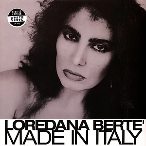 Loredana Berte - Made In Italy White Vinyl Edition