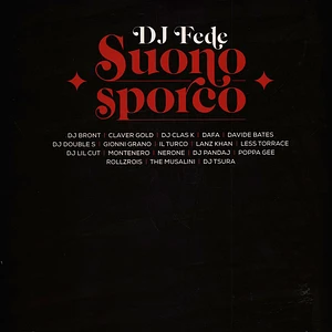DJ Fede - Suono Sporco Red Vinyl Edition