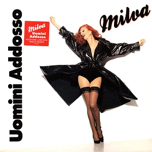 Milva - Uomini Addosso Red Vinyl Edition
