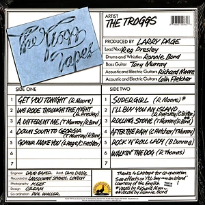 Troggs, The - The Trogg Tapes