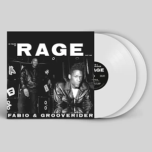 Fabio & Grooverider - 30 Years Of Rage Part 1 White Vinyl Edition
